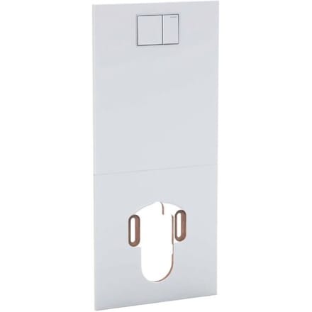 design panel for Geberit AquaClean Sela, high-pressure laminate panel