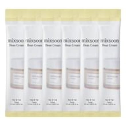 mixsoon - Bean Cream Stick Pouch Set 6pcs 1.5ml x 6 sticks