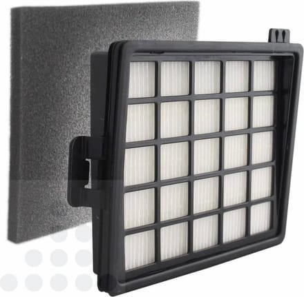 HEPA filter geschikt voor Philips voor FC8071 - 422245946161