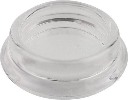 1 x Beschermcup voor wieltjes rond (15 mm)