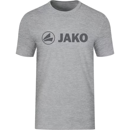 Jako Promo T-Shirt Kinderen - Lichtgrijs Gemeleerd | Maat: 152