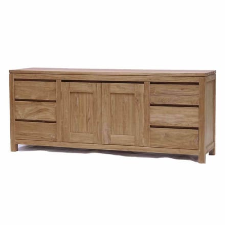 Tower Living - Corona dressoir - 180 cm - bruin