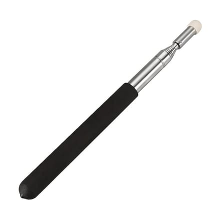 Livé® Uitschuifbare Leraarwijzer – 39 Inch Metaal