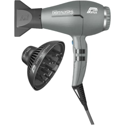Parlux Föhn Digitalyon inclusief diffuser Glitter grey 2250W