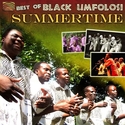 Black Umfolosi - Summertime Best Of Black Umfolosi (CD)