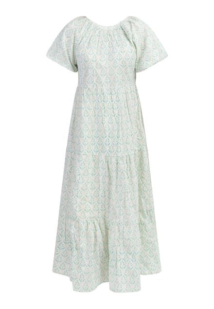 IZIA Maxi jurk Dames turkoois
