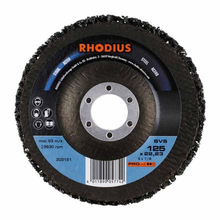 Rhodius 303151 Schuurvliesschijf SVS 125 mm 1 stuk(s)