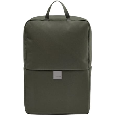 VAUDE vrijetijdsrugzak rugzak met laptopvak Coreway Backpack 17 Khaki kaki