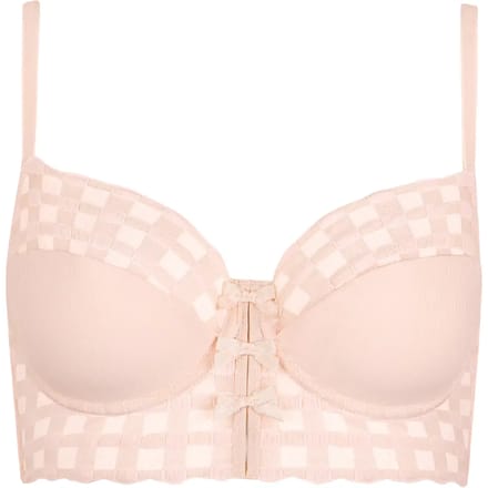 Dames bustier bh met beugels Lisca Infinity