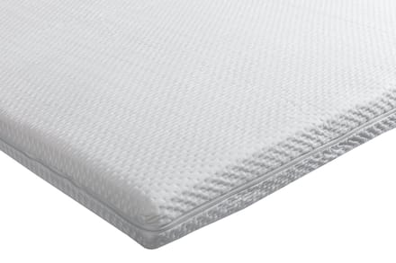 Mörgenn Bio Katoen Splittopper - HR 50 koudschuim - Topdekmatras - Met Split - 180x210 cm
