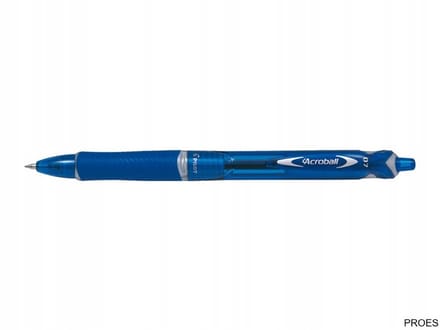Pilot Acroball Blauwe Gelpen - Vloeiend Schrijven, Ergonomisch Ontwerp