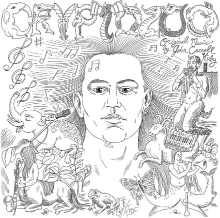 John Carroll Kirby - Cryptozoo (LP)