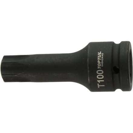 Slagmoerdop TOPTUL 3/4 inch T100, Lengte 105mm
