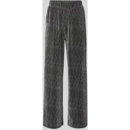 Stoffen broek met elastische band, model 'ANITA'