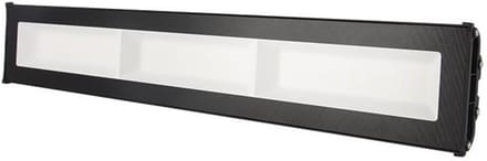Lineaire LED high bay lamp 150W – 5000K – IP65 – Zwart