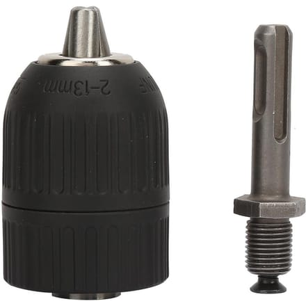 Sleutelloze Boorkop 2.013mm met 1220UNF+SDS Ronde Schacht Adapter Converter