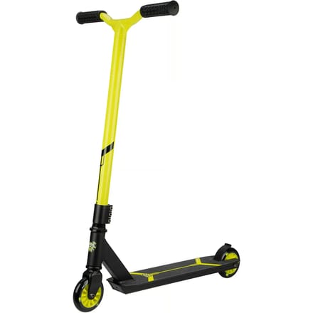 Black Dragon Stuntstep - Vert Racer - Zwart/Fluorgeel - Step - 100KG