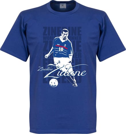 Zinedine Zidane Legend T-Shirt - XXL