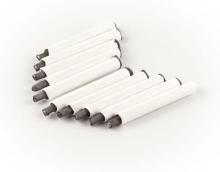Navulling voor Le Crayon à André staalwolstiften 10stks.
