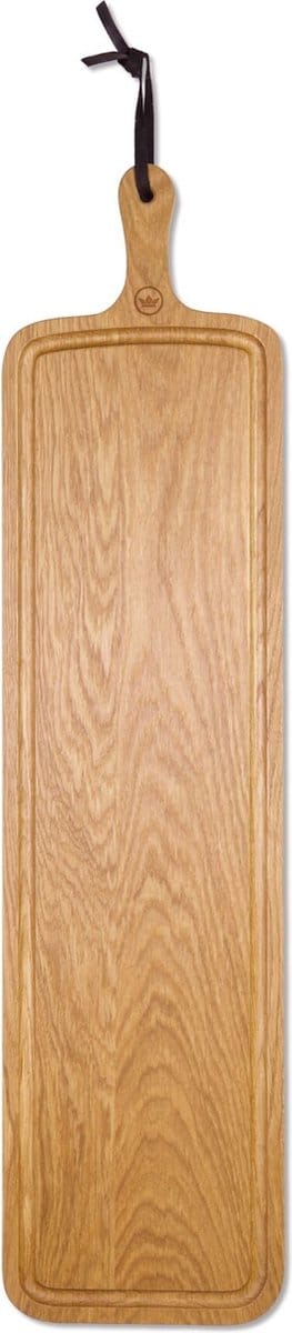 Dutchdeluxes - XL - Slim Fit - Broodplank - Snijplank - Serveerplank - Eiken - Bruin