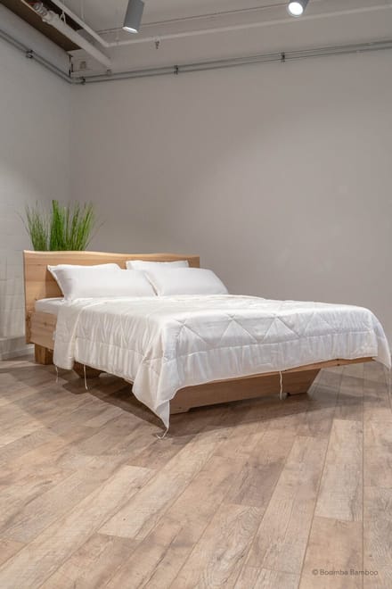 Bamboe winterdekbed 70x100 cm – Warm, isolerend & hypoallergeen | Boomba Bamboo®