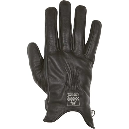 Zomer lederen motorhandschoenen Helstons condor