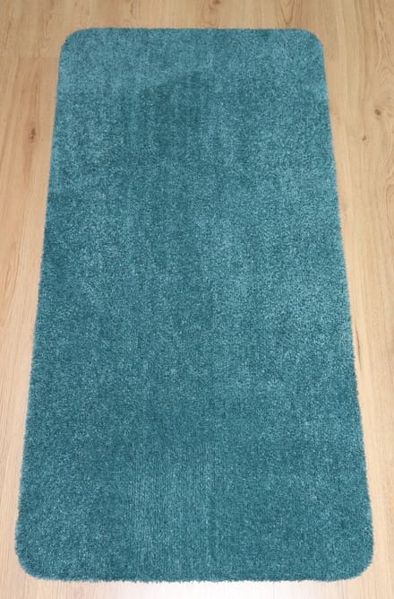 PRIMA - Soft - Wastafelmat - Badmat - blauw - groen - 60x120cm - antislip