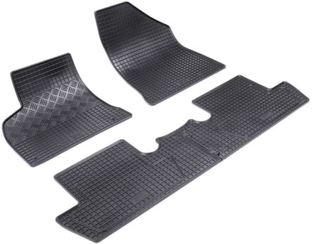 Automatten voor Peugeot 5008 (2009-2017) - 4-delig - Rubber