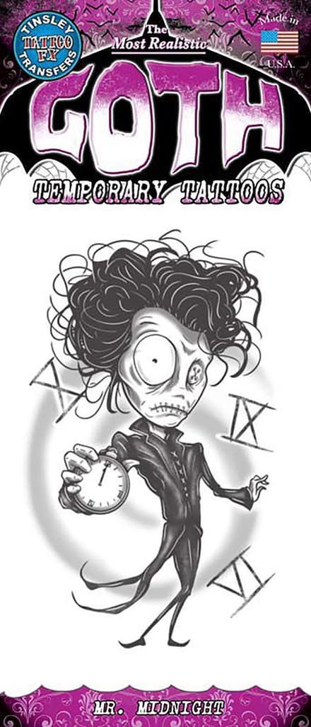 Tattoo Mr Midnight- Stempel