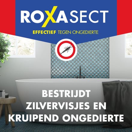 Roxasect Zilvervisjesval - Ongedierteval - Bestrijden van Zilvervisjes, Papiervisjes en Ovenvisjes - 2 stuks