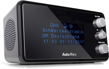 Klokradio met Wekker - Digitale Wekker - Wekkerradio - Wekker