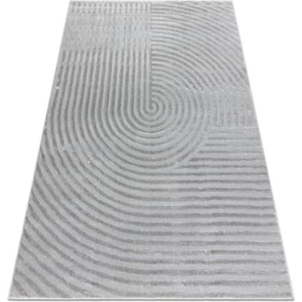 Kleden Rugsx Tapijt BALANCE 1921 grijs - Geometrisch, structure 80x150 cm
