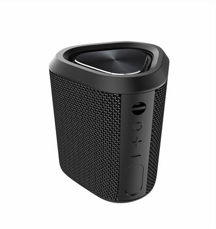 Swissten 52107010 Spectrum Bluetooth Speaker – Draadloze Speaker – 15W – IP55 Waterbestendig – Zwart