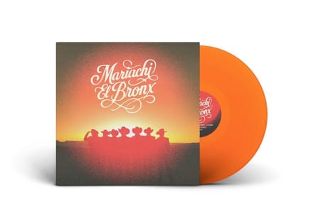 Mariachi El Bronx - Mariachi El Bronx IV (LP) (Coloured Vinyl)