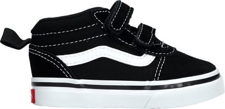 VANS TD Ward Mid V (SUEDE - CANVAS)BLACK - WHITE - Sneakers - Unisex