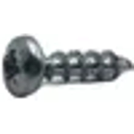 Sencys Universele Schroef Gegalvaniseerd Ronde Kop Pozi - 3x12mm - 50 Stuks