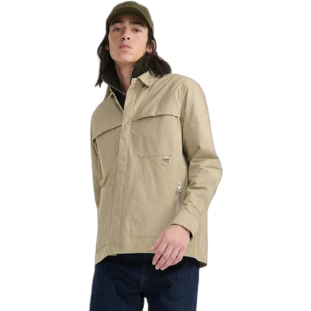 Aigle Ais25mshi002 Overhemd Met Lange Mouwen Beige M Man