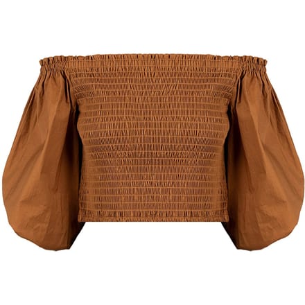 Patrizia Pepe blouse Vrouw bruin