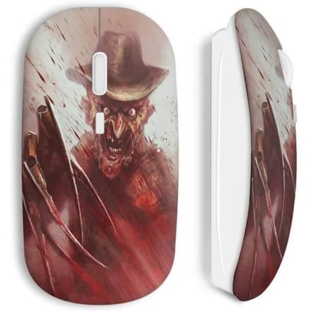 Freddy horror draadloze muis