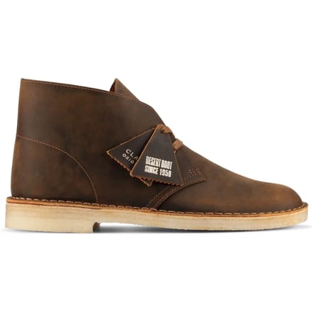 Clarks - O DESERT BOOT - Vrije tijd half-hoogHeren veterschoenHeren sneakers - Kleur: Bruin - Maat: 43.5