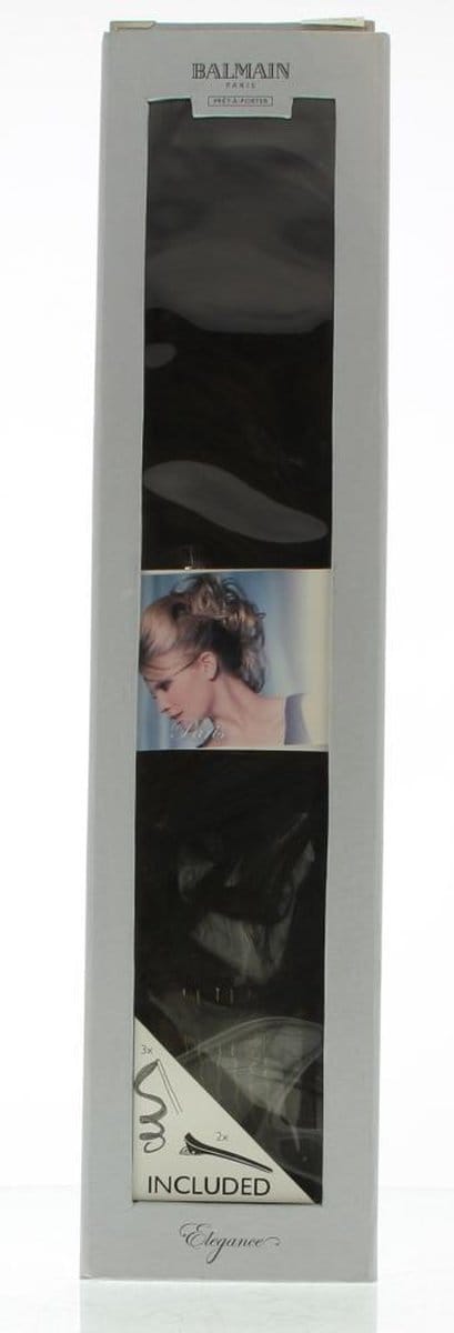 Balmain Elegance Collection Paris Haarknoop styling extensie Selectie kleuren - Dark Espresso