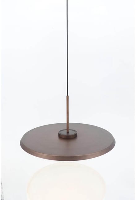 Artdelight - Hanglamp Osorno Ø 35 cm koper