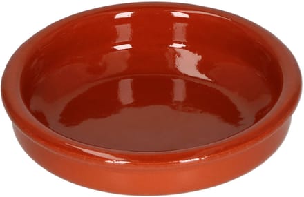 Set van 12 cazuela kommen van klei Bruno 10,2 cm XS - 33356