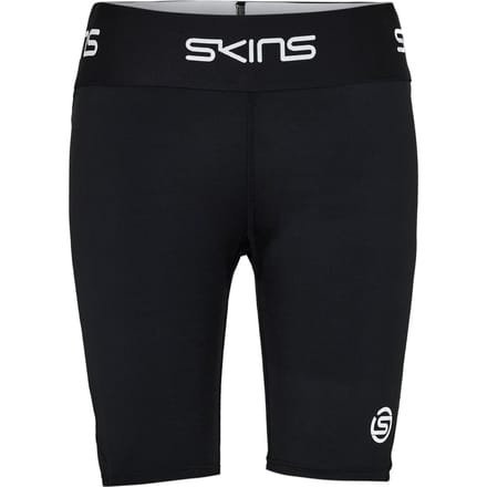 Skins Dames/Dames Series-1 Compressieshort (Zwart)