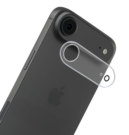 Camera Lens Protector - Geschikt voor Apple iPhone Air - Extra Sterk - Camera Screenprotector - Gehard Glas - Beschermglas - Tempered Glass - Screen Protector