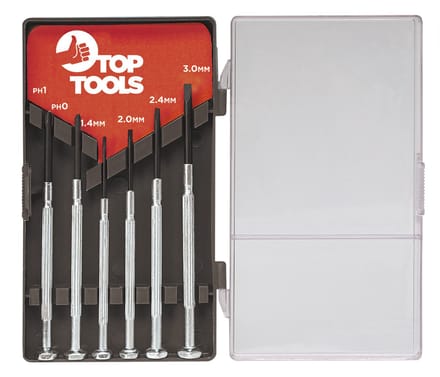 Top Tools Precisieset 6dlg