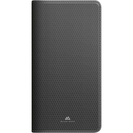 Black Rock The Classic Booklet Apple iPhone 17 Pro Max Zwart Flip Case