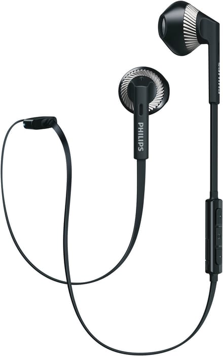Philips SHB5250 - Draadloze Oordopjes - Zwart