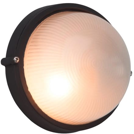 Brilliant SILVESTER - Buiten plafondlamp - Transparant;Zwart