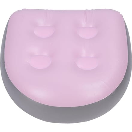 Coussin Gonflable de Spa Tapis de Bain à Remous Résistant à l'Eau Oreiller Dossier de Baignoire pour Baignoires Spas Piscines Roseate